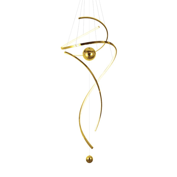 TORNADO 800 GOLD PENDANT