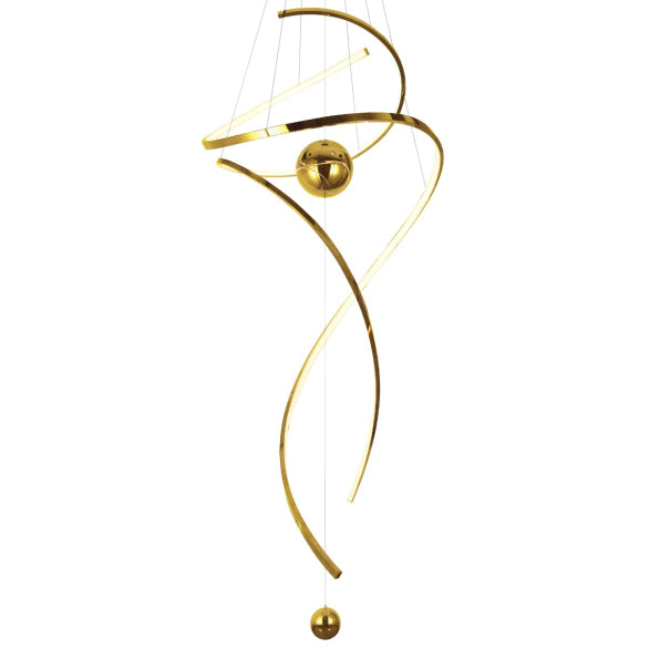 TORNADO 800 GOLD PENDANT