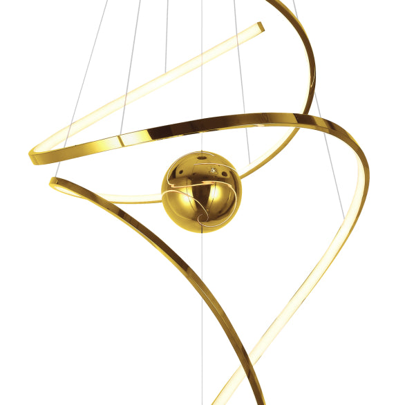 TORNADO 800 GOLD PENDANT