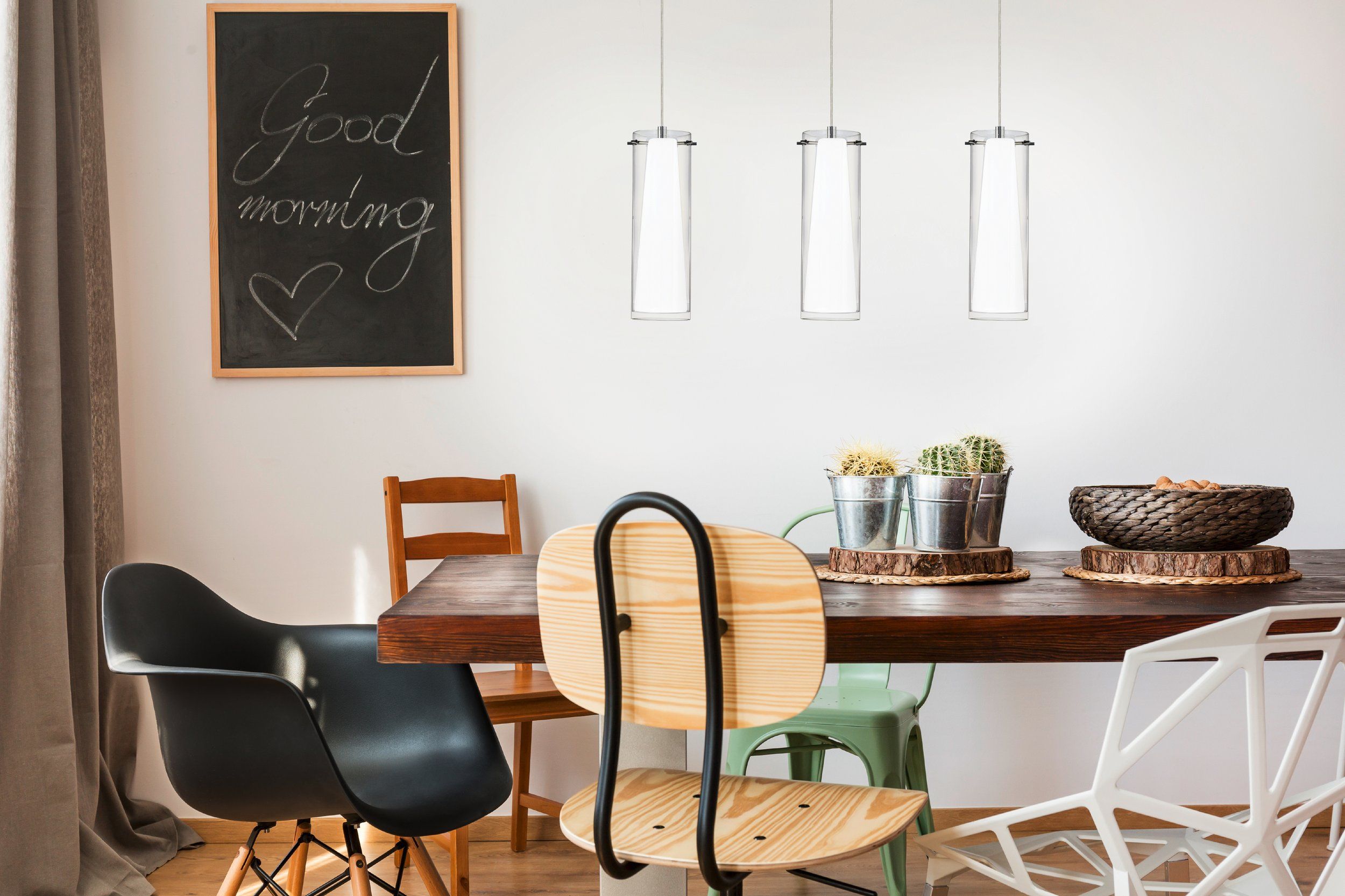 PINTO GOLD pendant light