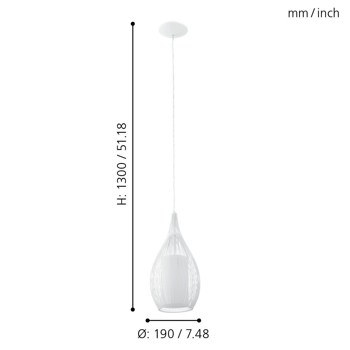RAZONI Pendant Light
