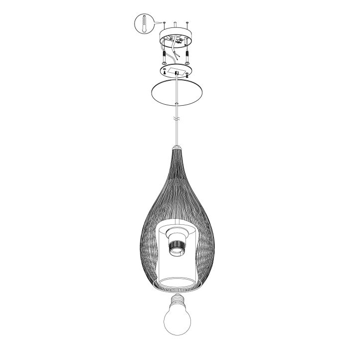 RAZONI Pendant Light