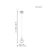 MONTEFIO 1 Pendant Light