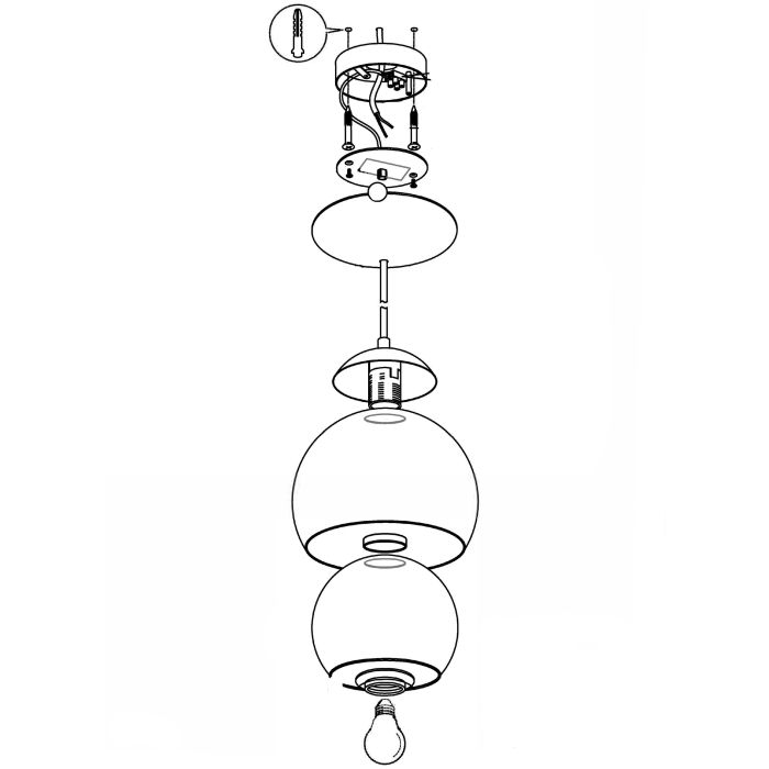 ROCAMAR Pendant Light