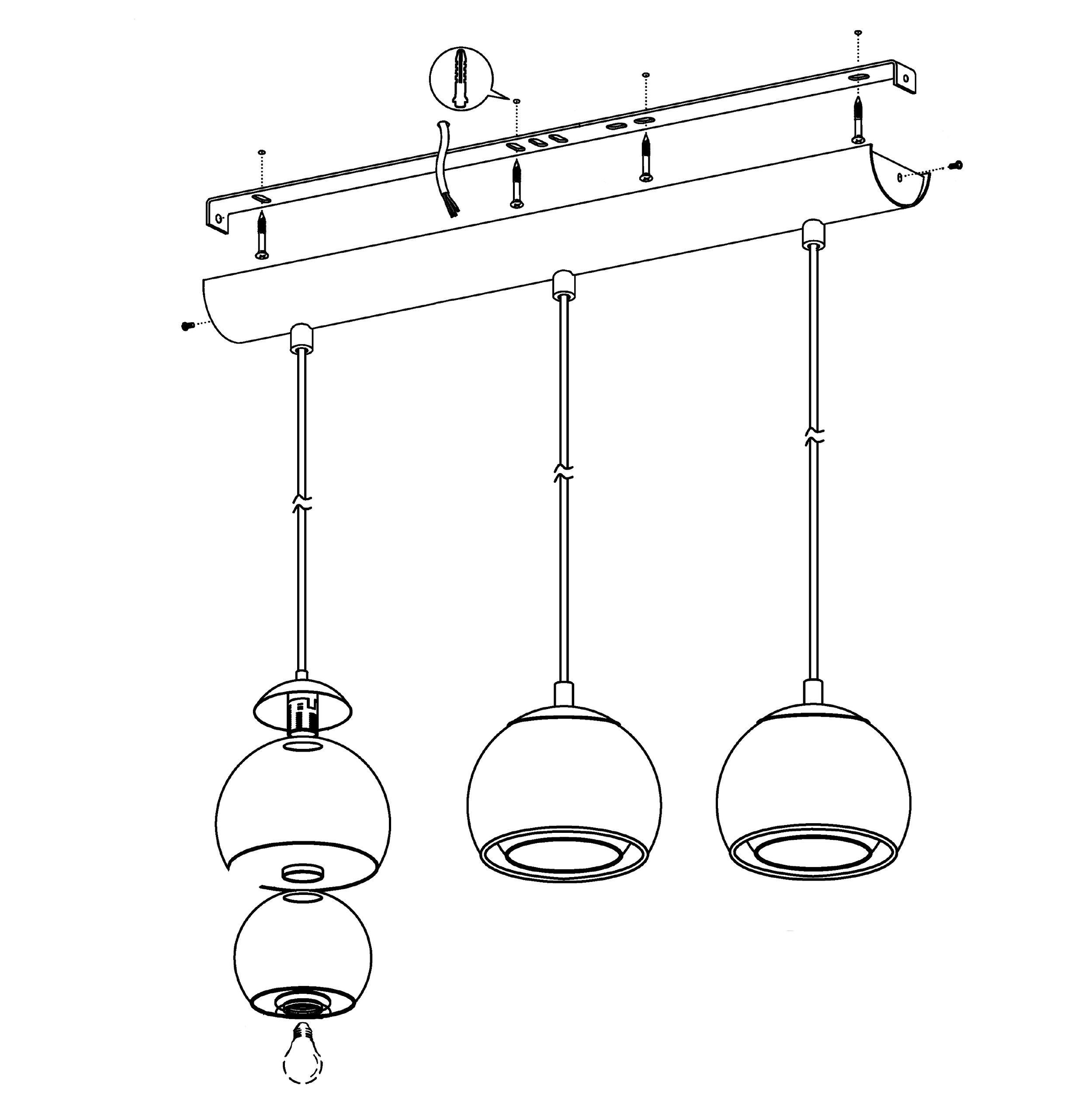 ROCAMAR pendant light