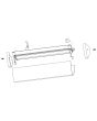 GITA 2 Wall/Ceiling Light 