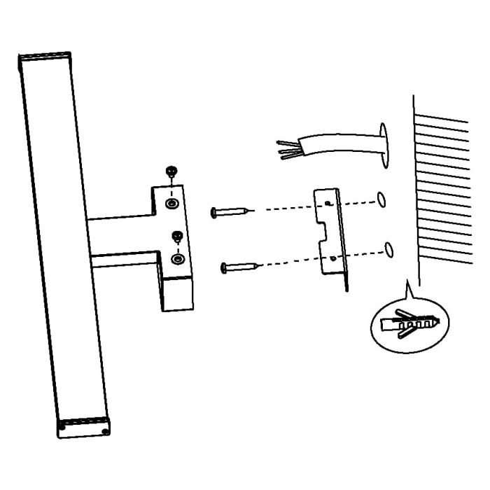 PANDELLA 1 Mirror Light 600mm