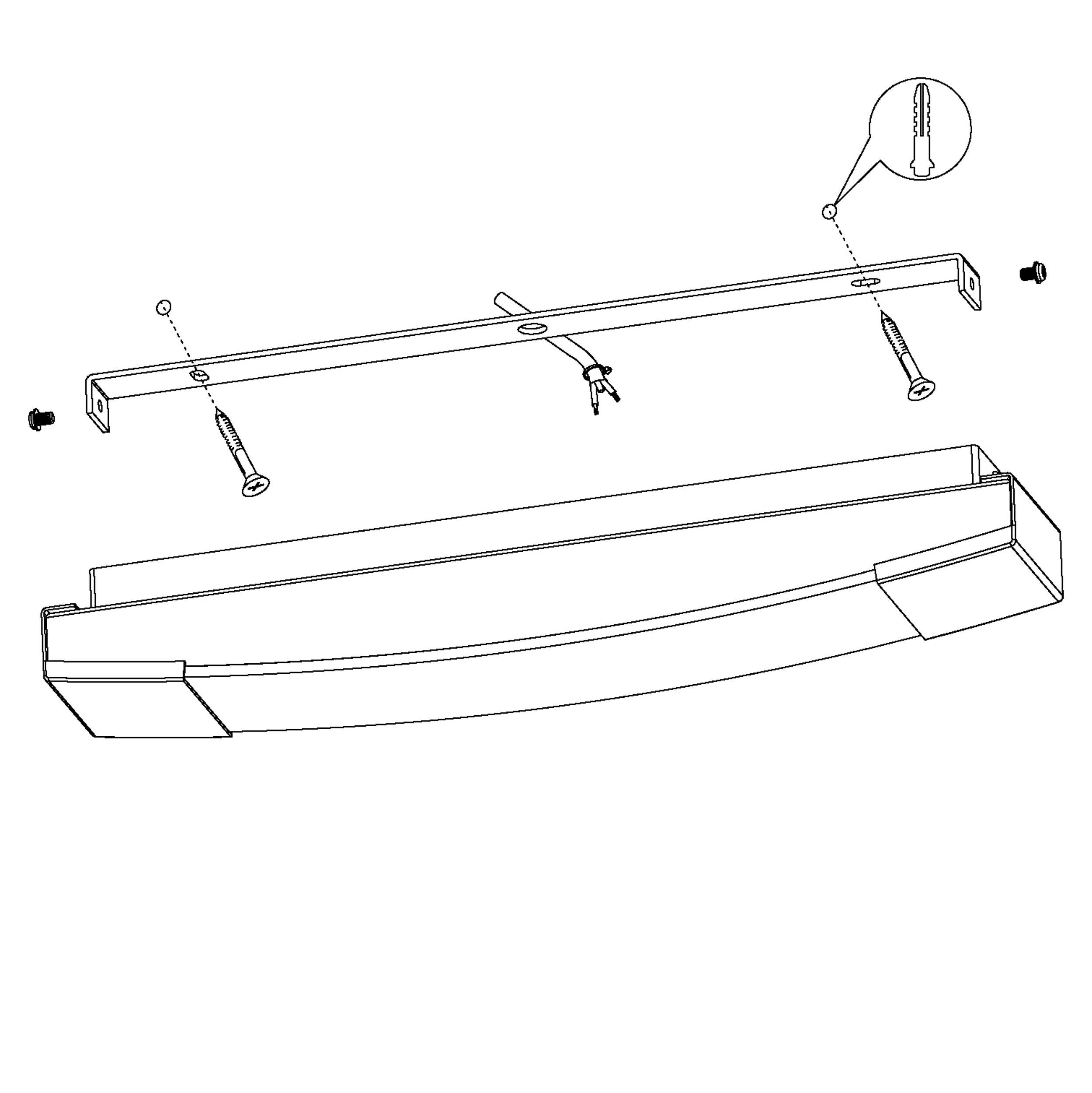 SIDERNO Mirror Light