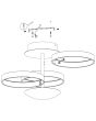 GROMOLA Ceiling Light 