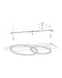 BOYAL Ceiling Light