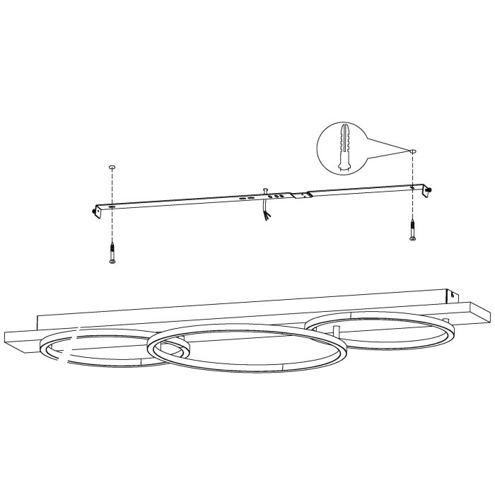 BOYAL ceiling light