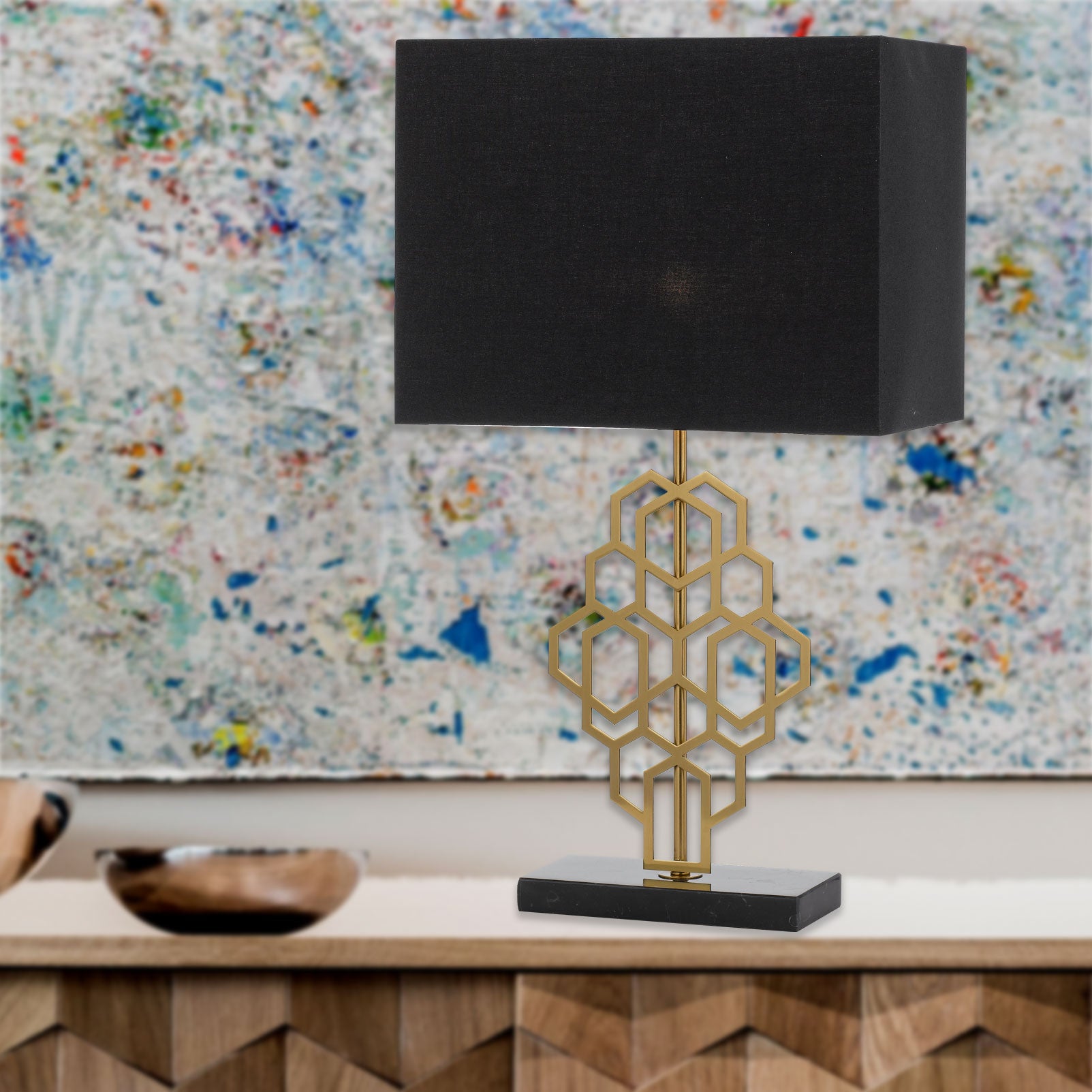 AKRON TABLE LAMP LARGE