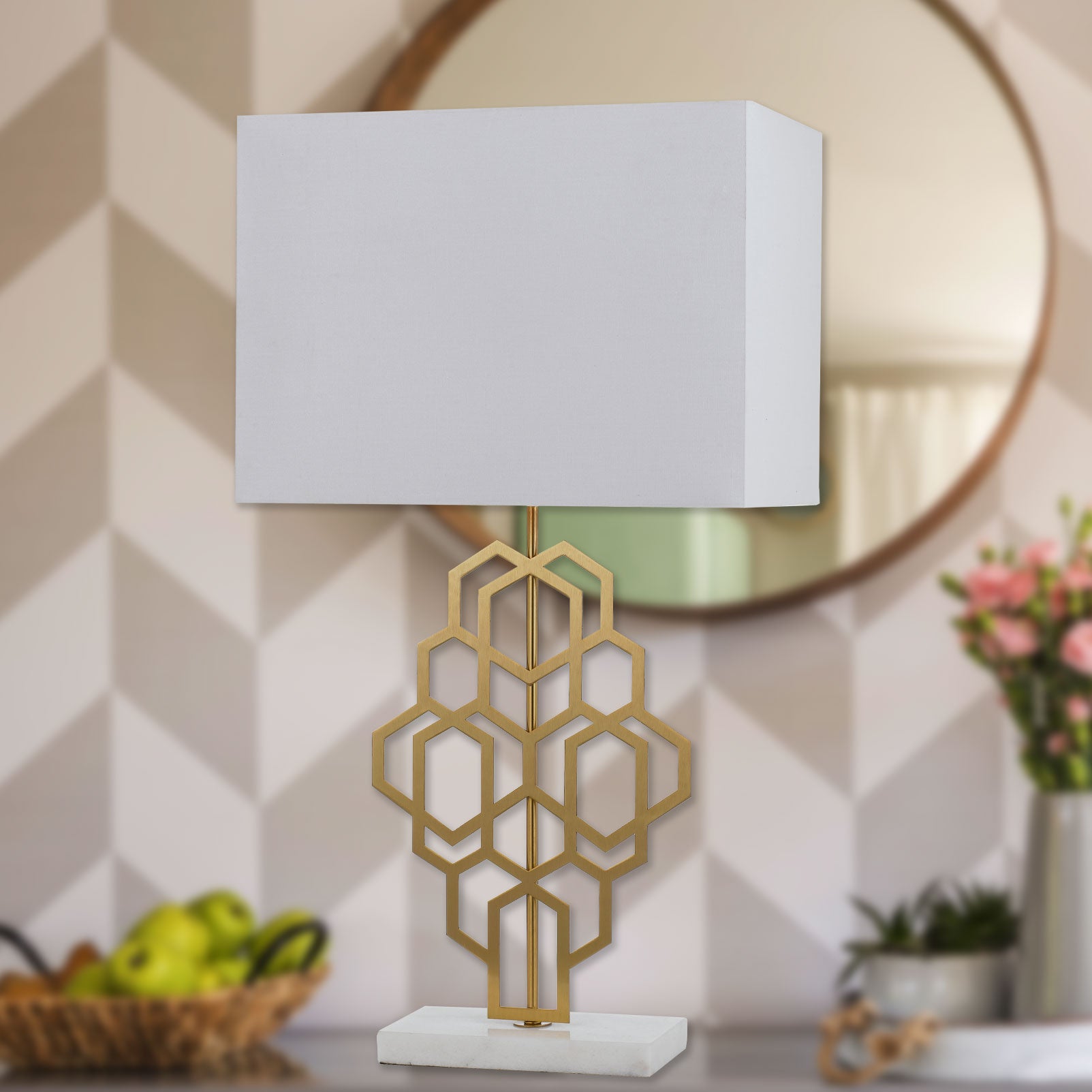 AKRON TABLE LAMP LARGE