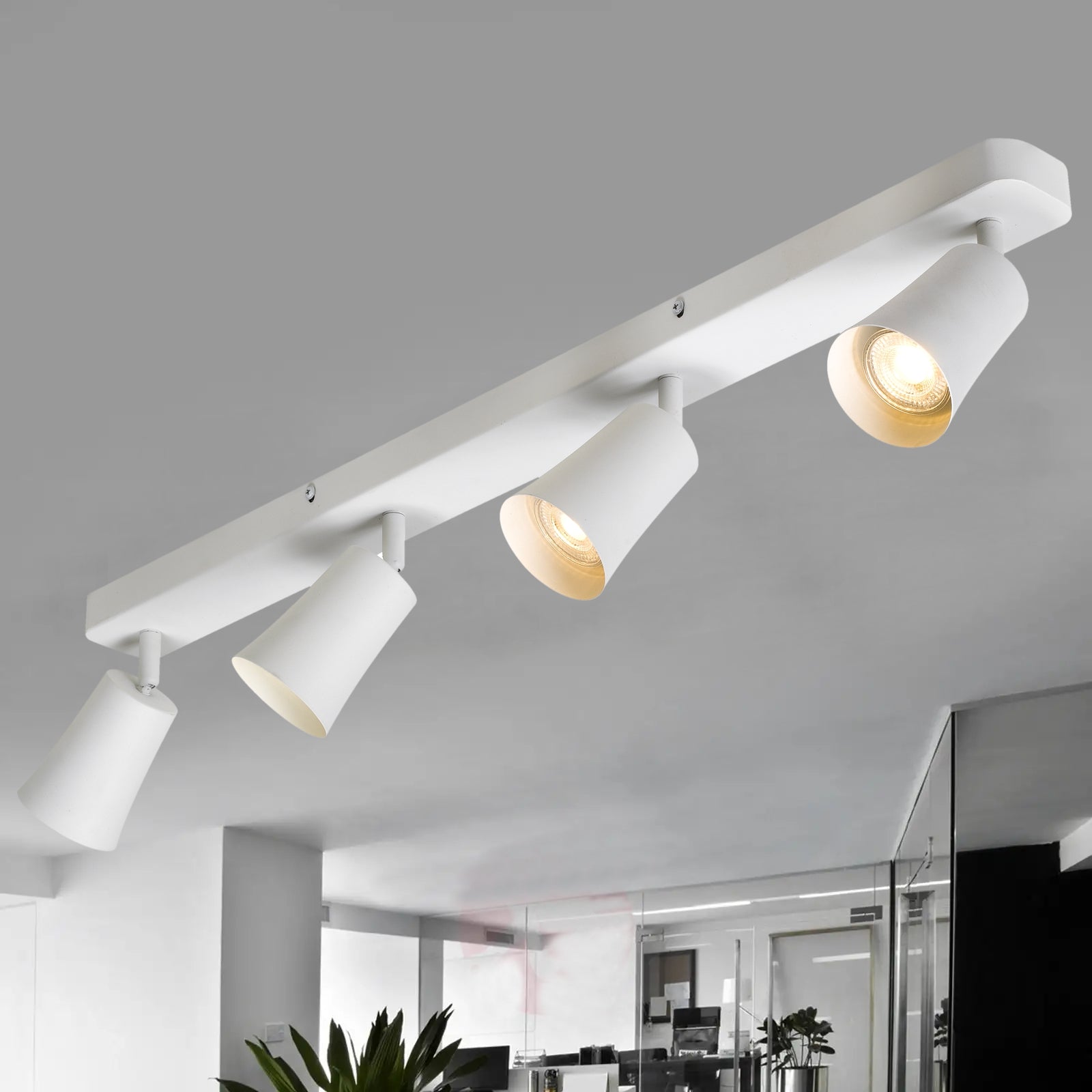 ALVEY 4 LIGHTS SPOT BAR