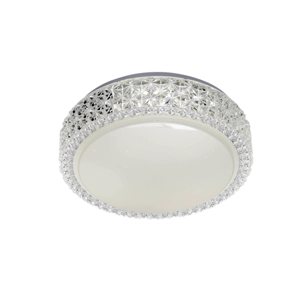 AMELIA 28 18W LED OYSTER 3CCT