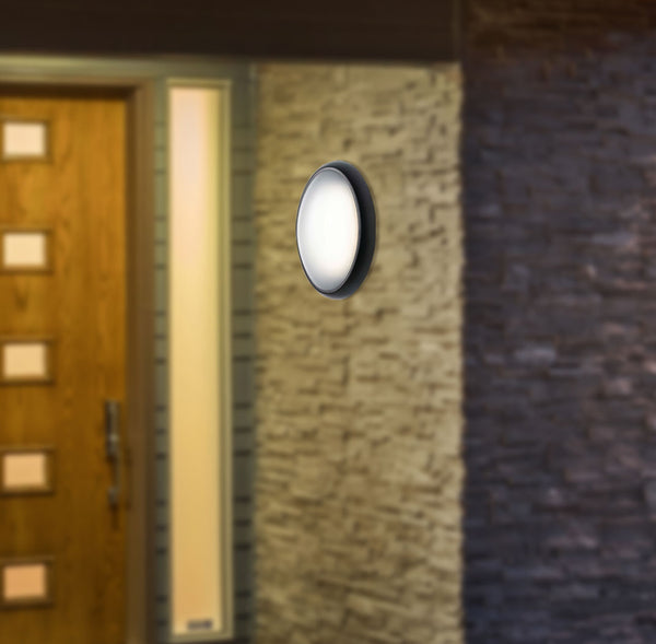 ANDRA 8W LED OVAL BUNKER