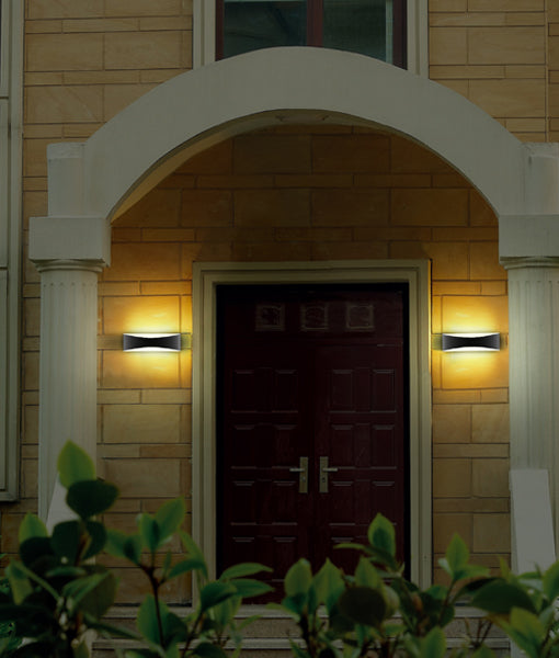 APIS LED Exterior Surface Mounted Wall Lights 