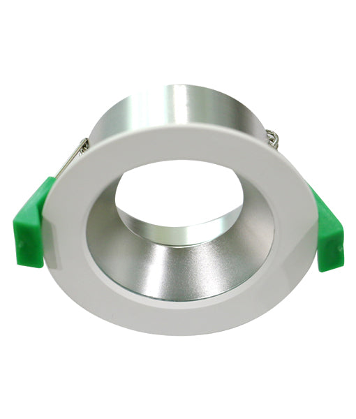 Architectural Fixed Low Glare with Silver Reflector Downlight Fitting 