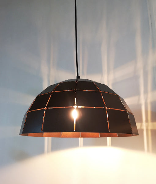 ARMIS: Retro Tiled Dome Shape Pendant Lights