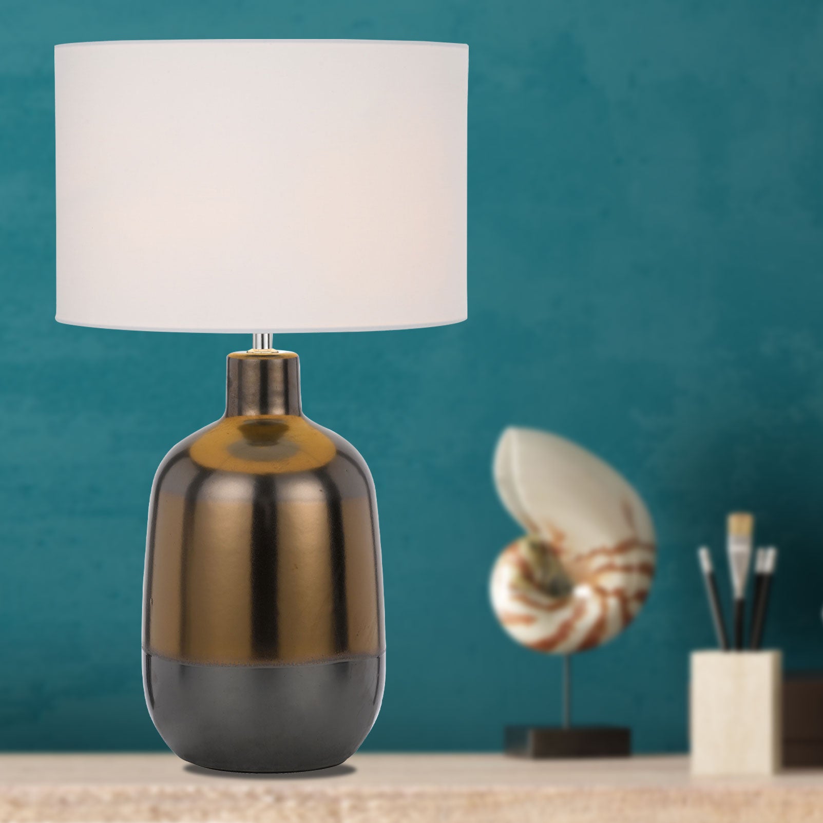 ARTHUR CERAMIC TABLE LAMP