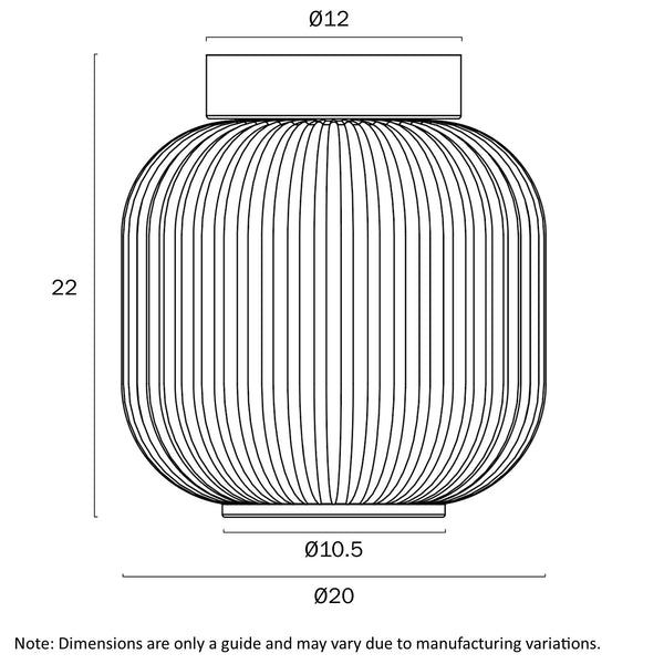 BOBO 20CM BATTEN FIX