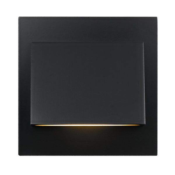 BREA SQUARE STAIR LIGHT BLACK