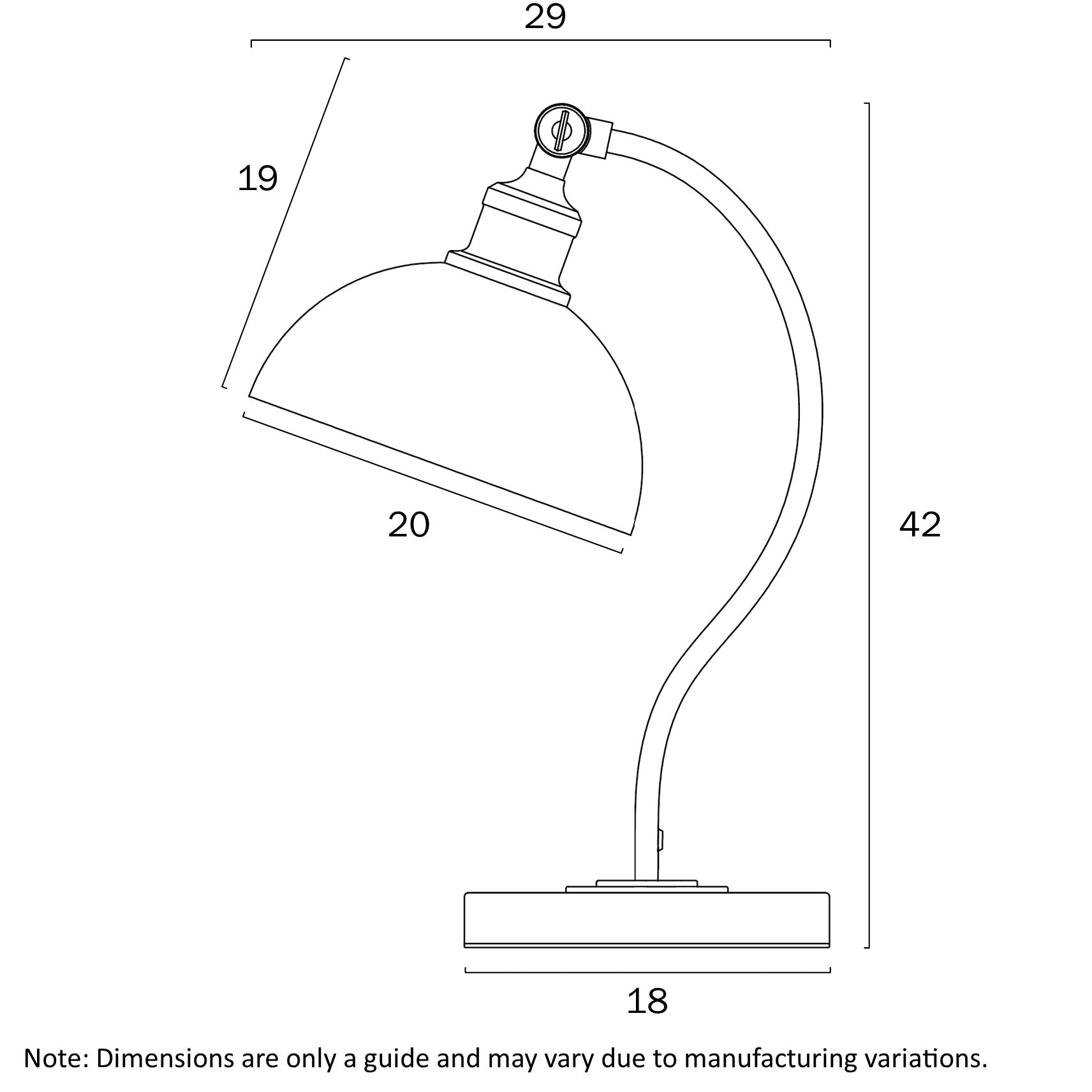 BREVIK TABLE LAMP