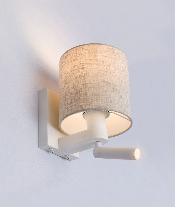 BRIGHTON Interior E27 surface mounted wall light