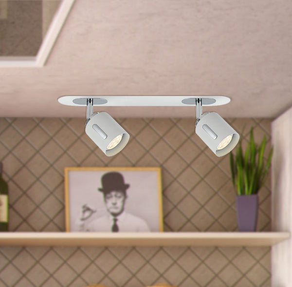 BURTON 2*6W LED 2 BAR SPOT