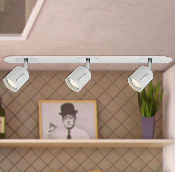 BURTON 3*6W LED 3 BAR SPOT