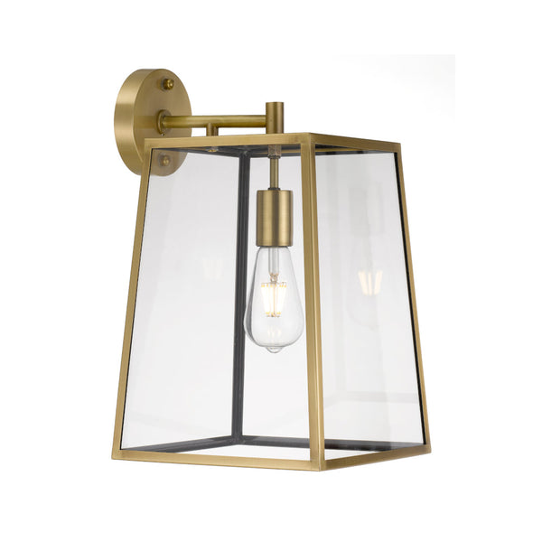 MCANTENA 25 SOLID BRASS WALL LIGHT 