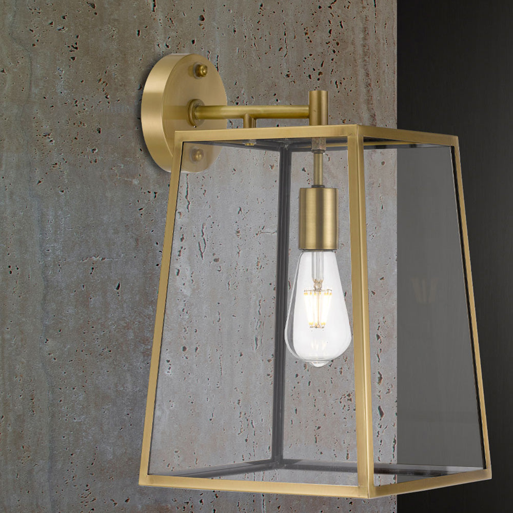MCANTENA 25 SOLID BRASS WALL LIGHT 