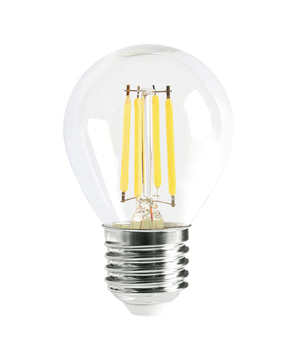 Fancy Round LED Filament Dimmable Globes 