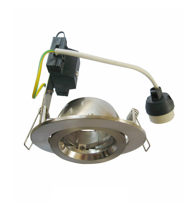 GU10 Gimbal Round Downlight Fittings