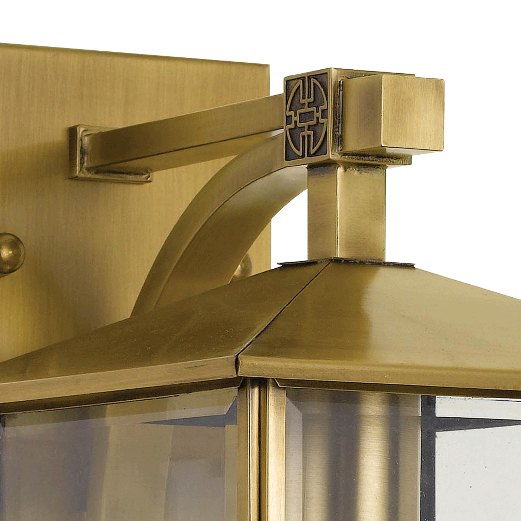 COBY 18 SOLID BRASS EXTERIOR WALL LIGHT