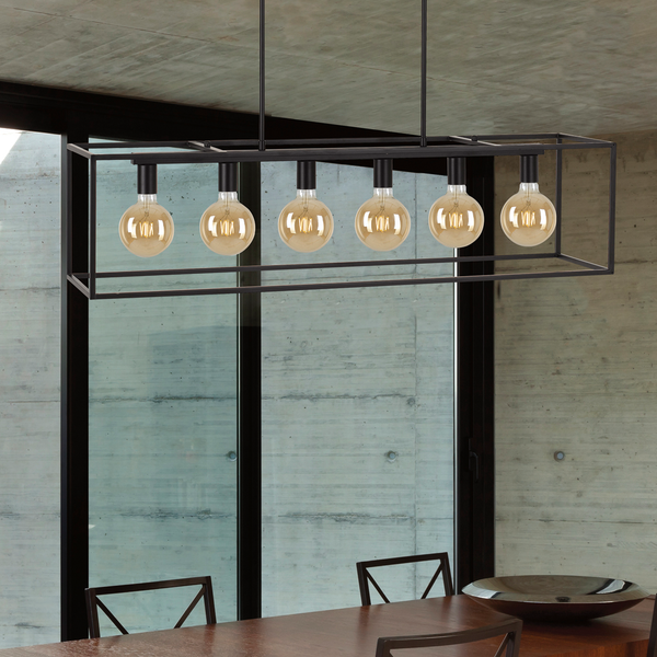 COLLINS 6 LIGHTS PENDANT