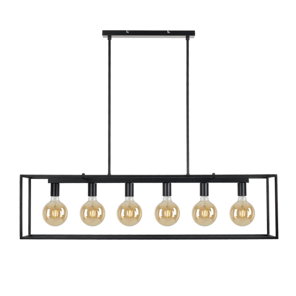 COLLINS 6 LIGHTS PENDANT