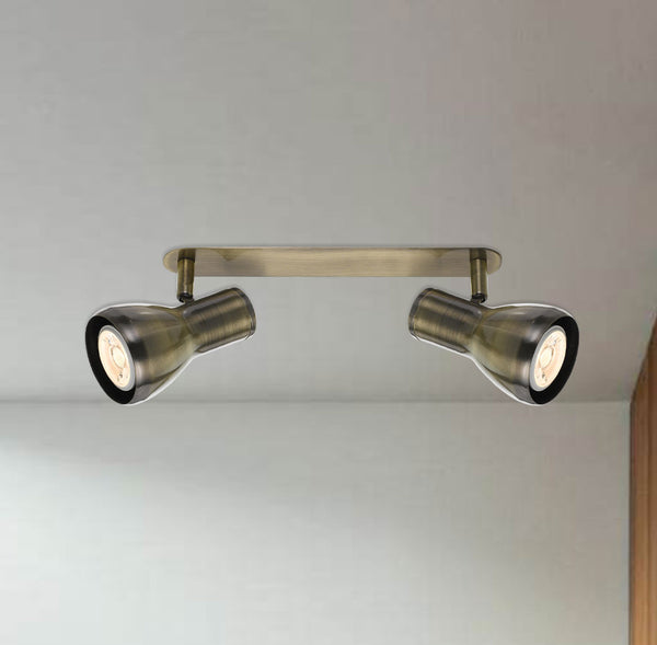 CURTIS 2 LIGHTS SPOT BAR