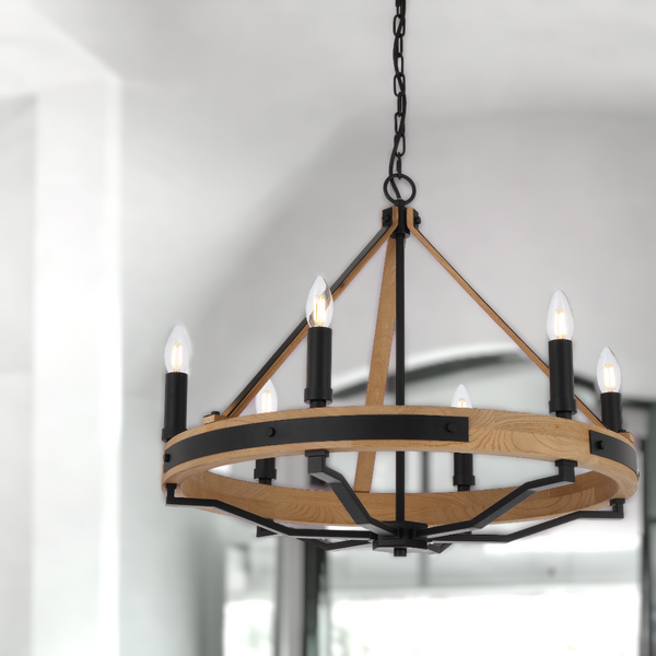 DARIEN 6 LIGHT PENDANT