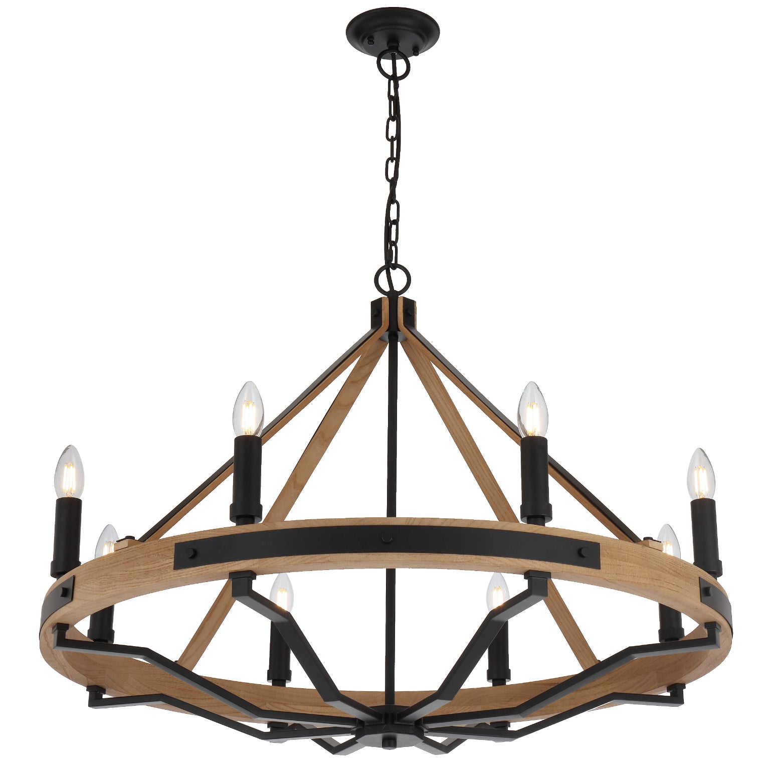 DARIEN 8 LIGHT PENDANT
