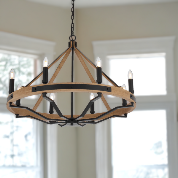 DARIEN 8 LIGHT PENDANT