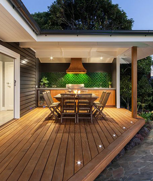 DECK: LED 3W Recessed Deck Lights IP67