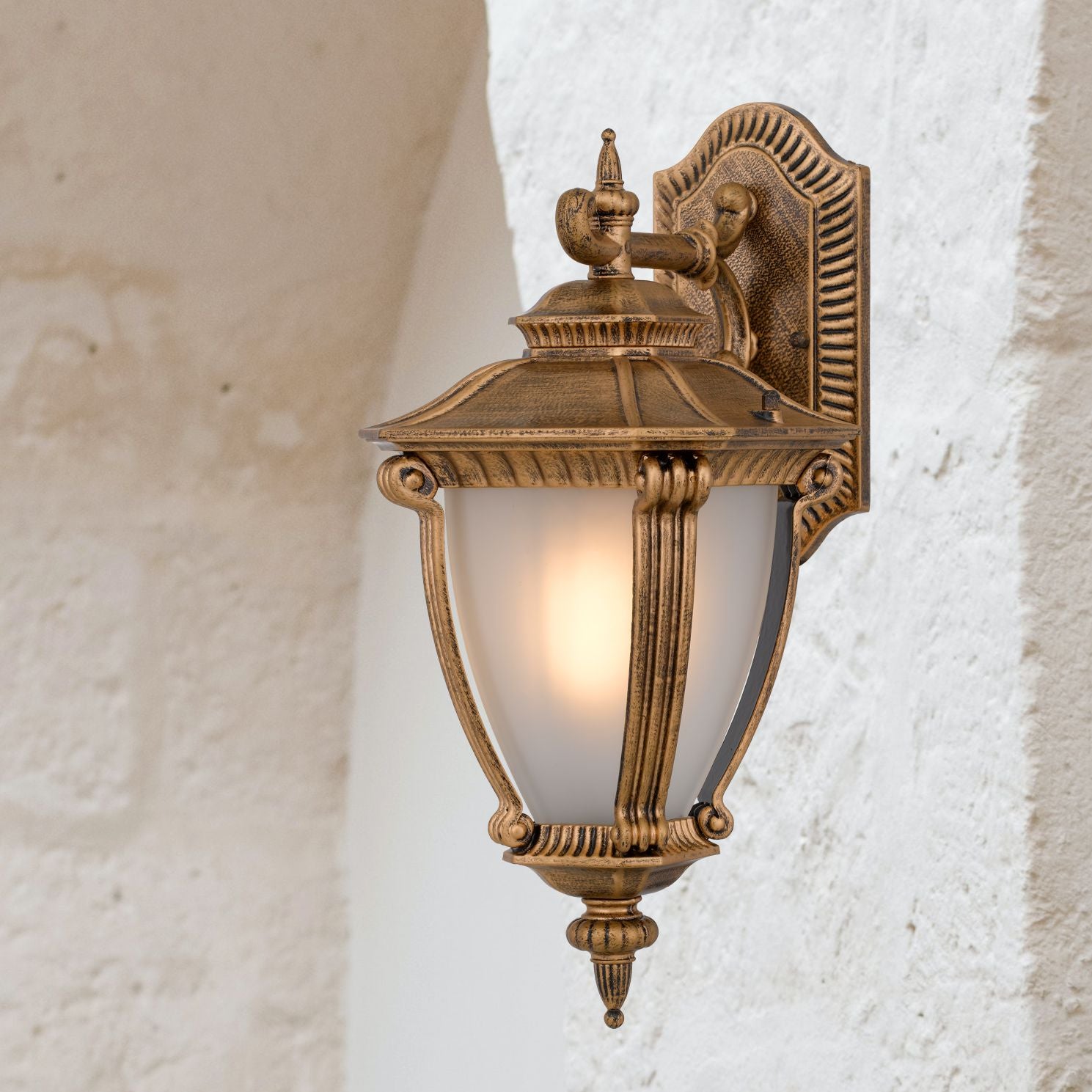 DELFINO EXTERIOR WALL LIGHT