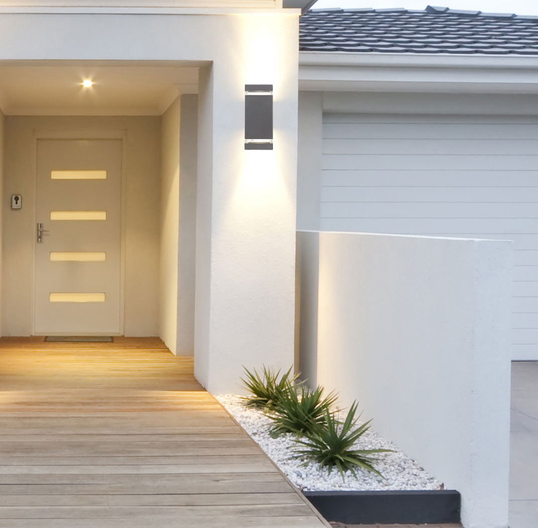 DIXON 2 EXTERIOR WALL LIGHT