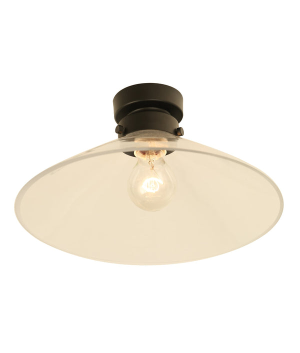 D.I.Y. Batten Fix Ceiling Lights - Large Cone Shape Fixtures