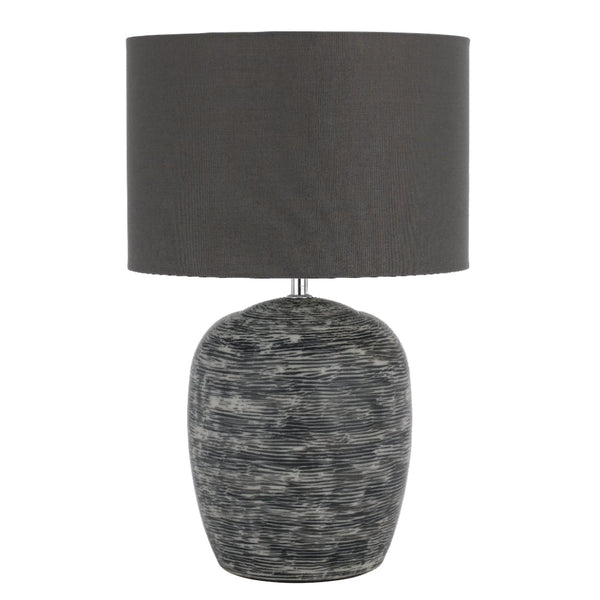 DUSTY CERAMIC TABLE LAMP