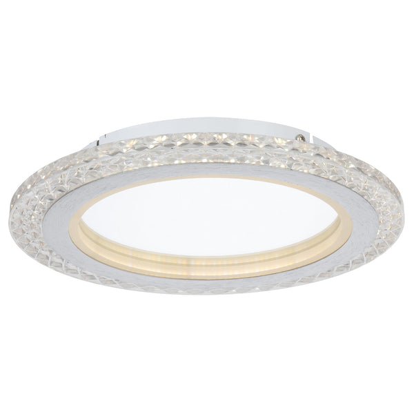 ELIE 30 12W LED OYSTER 3CCT NON-DIM