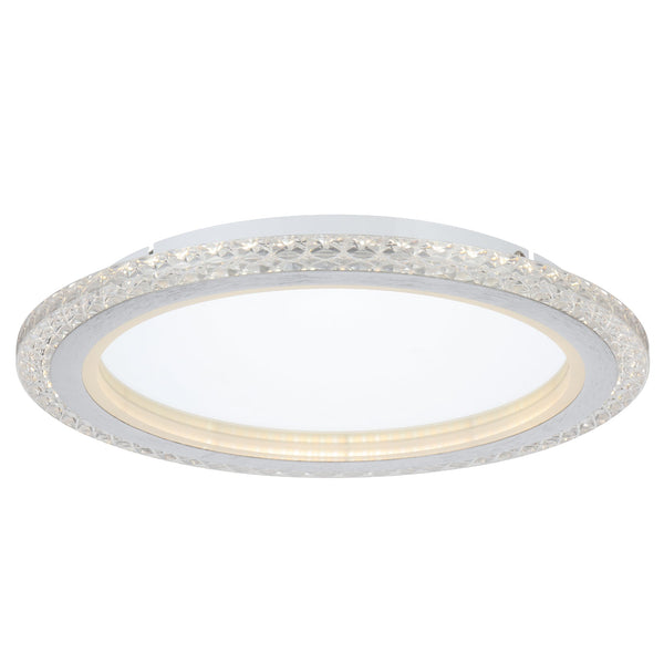 ELIE 40 24W LED OYSTER 3CCT DIM