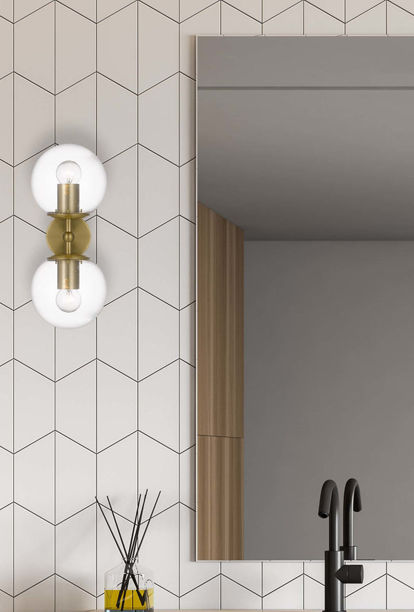 ETERNA 2 LIGHTS WALL LAMP