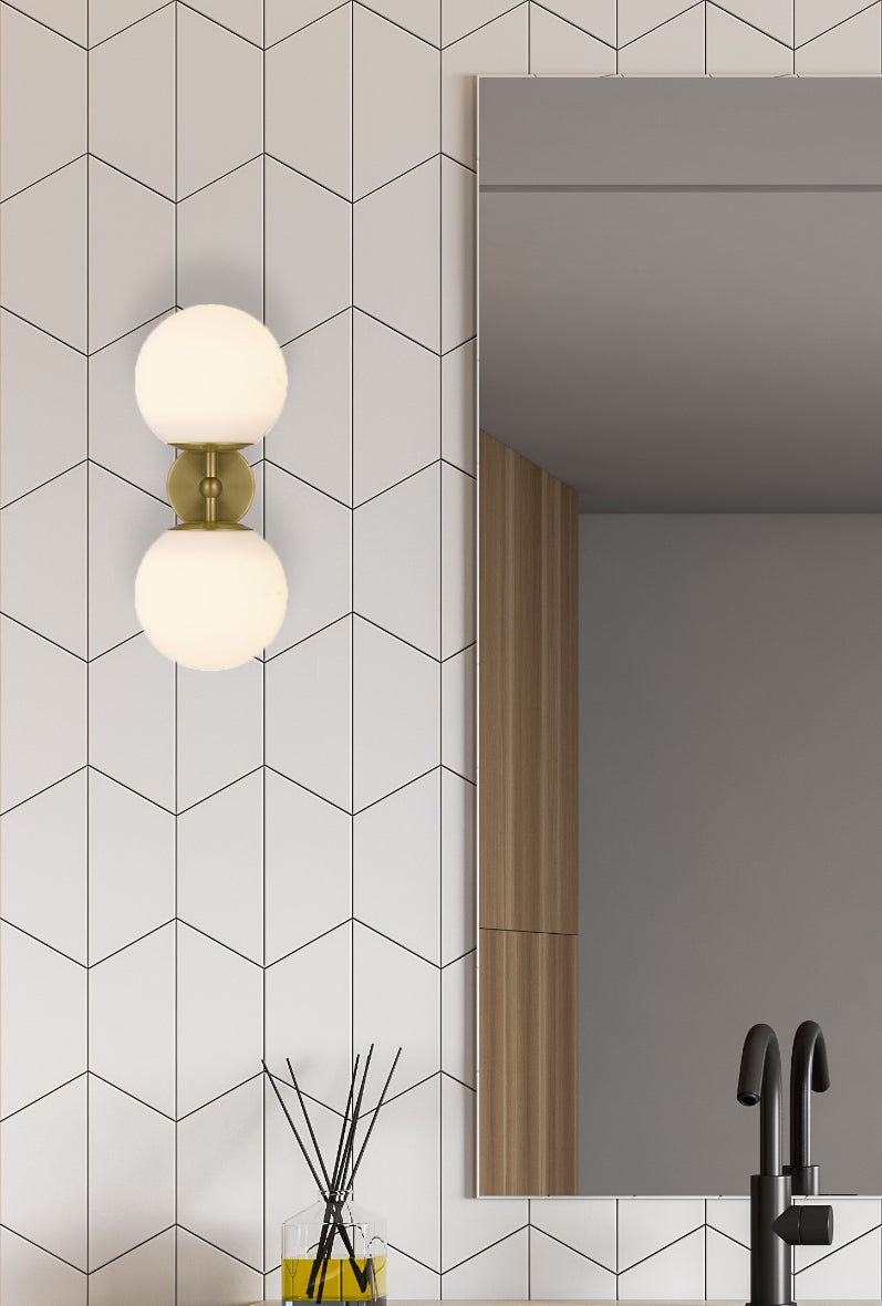 ETERNA 2 LIGHTS WALL LAMP
